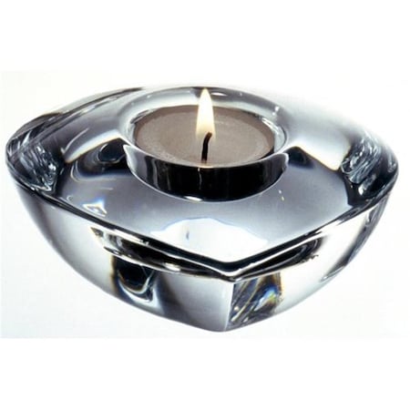 Orrefors 4-inch H Amour Votive 6500662